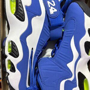 Nike Air Griffey Max 1 (GS) Shoes Youth SZ 7Y Varsity Royal/Black DJ5162-400